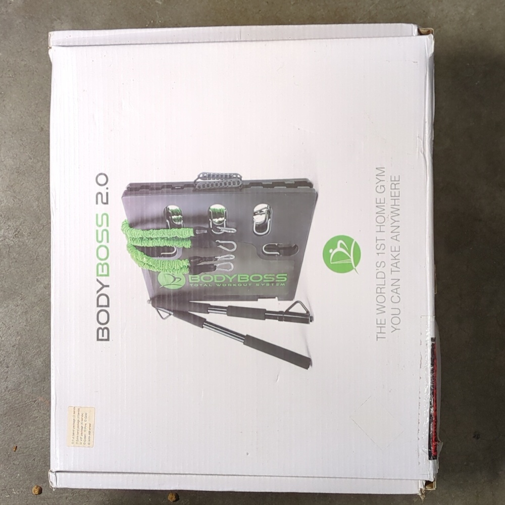 Body Boss 2.0, Home Workout System
